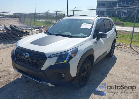 2024 Subaru Forester Wilderness from USA, damaged, VIN JF2SKAJC9RH453227